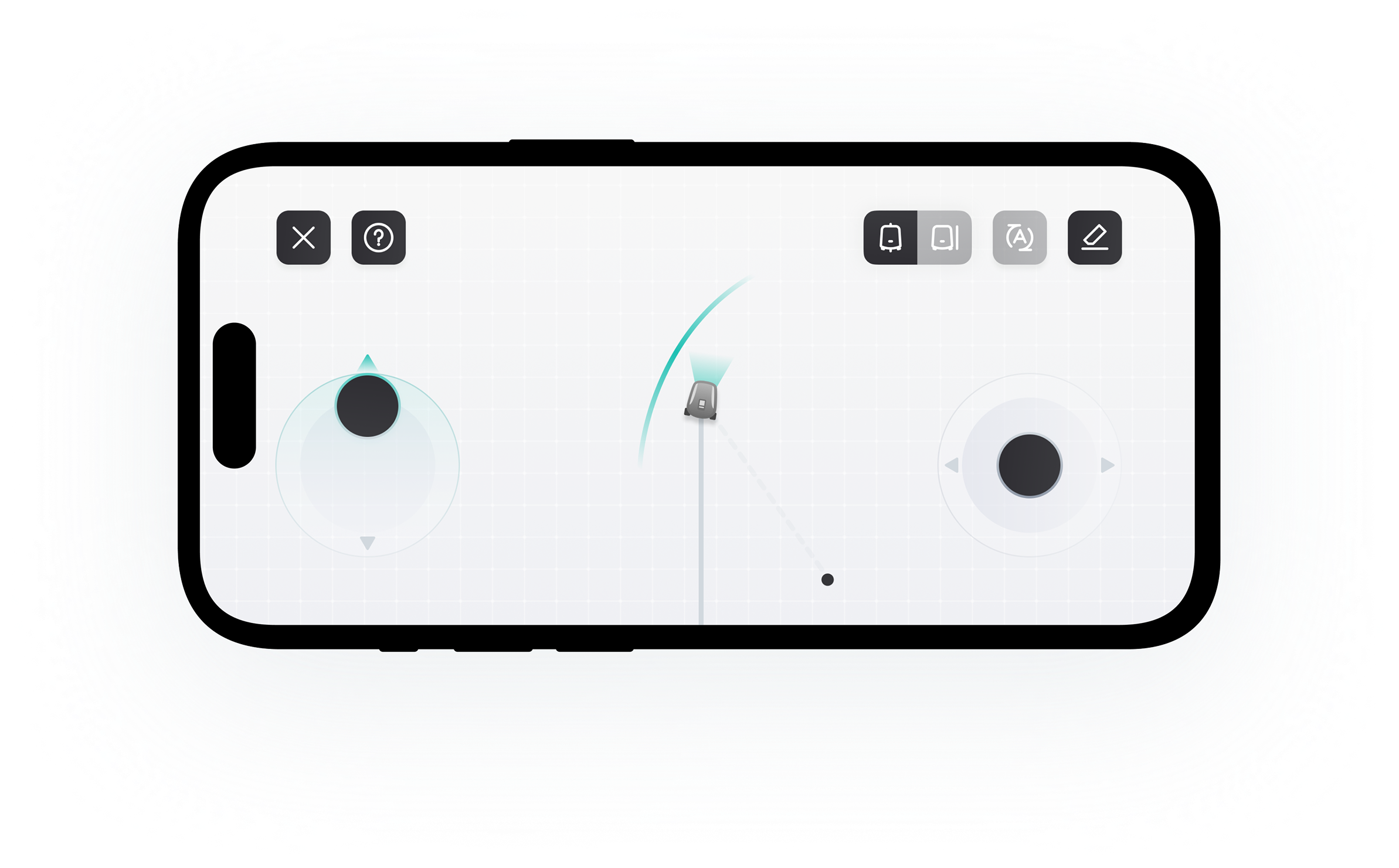 App mapping screen
