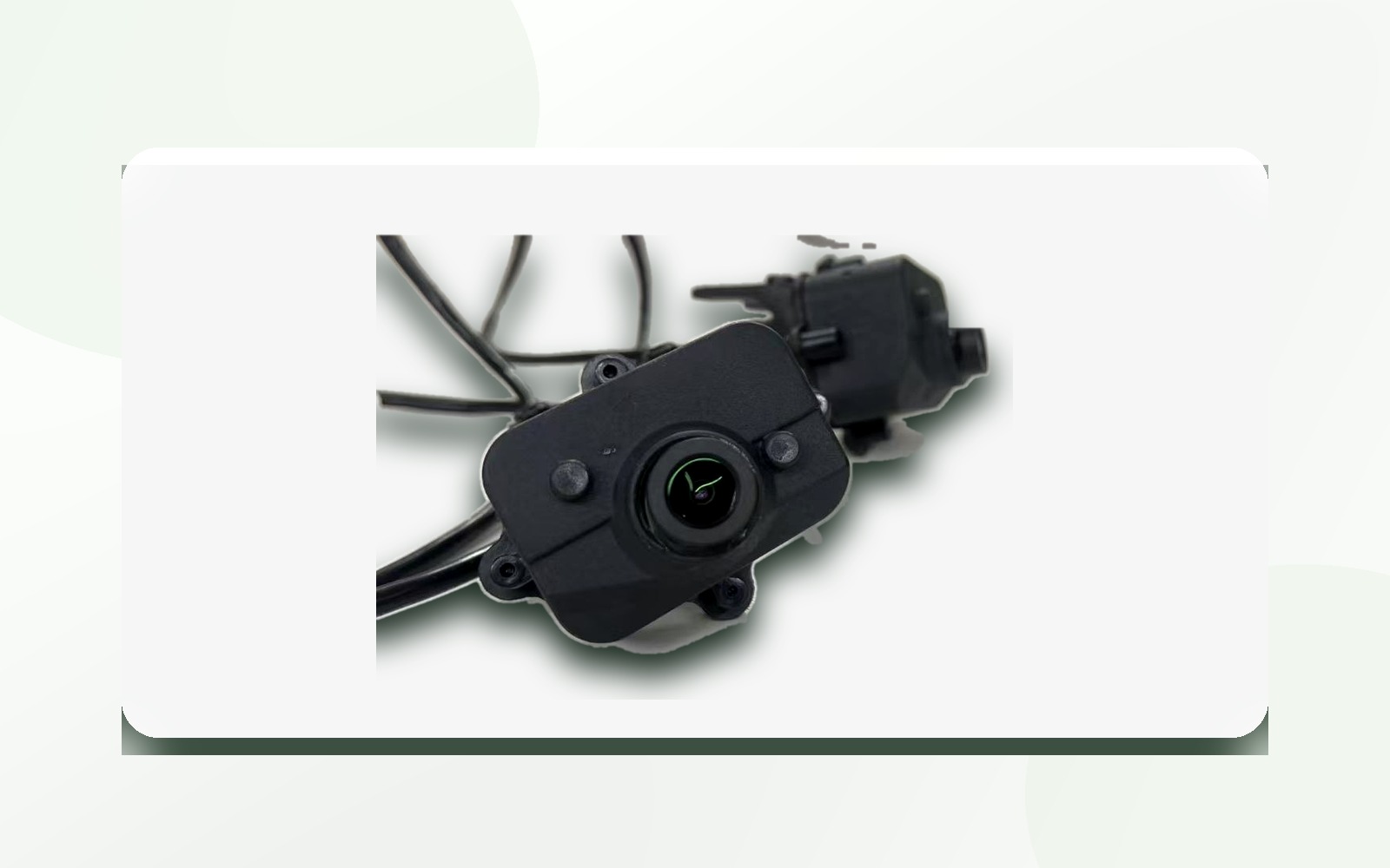 AI vision perception module for outdoor robot platforms