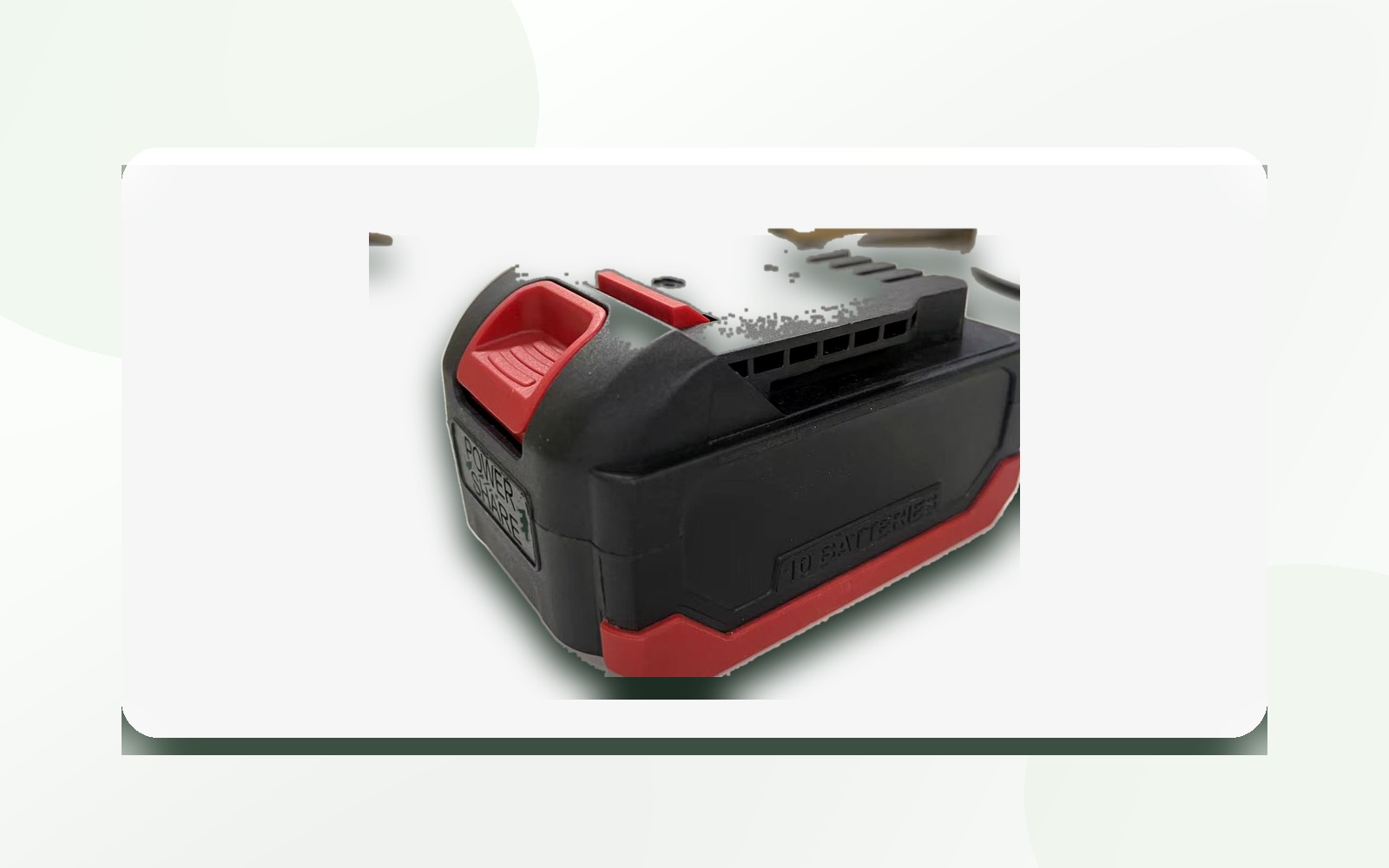 Battery pack and BMS module for lawn mowing and outdoor robots