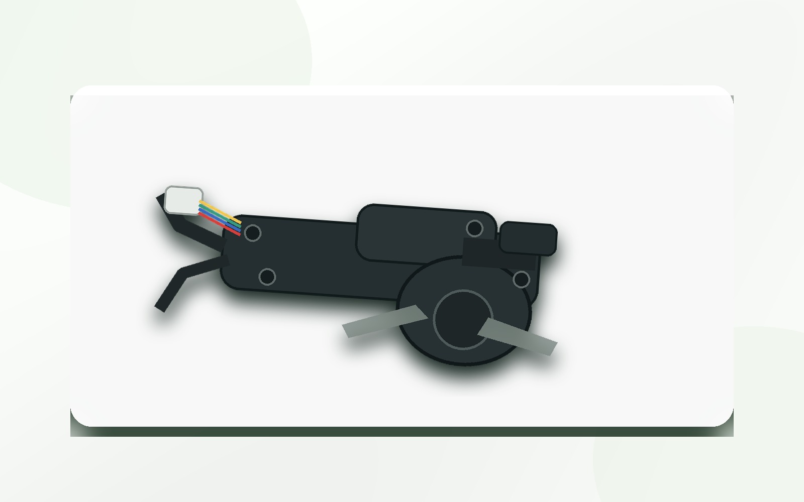 Drive and cutting module for robotic lawn mowers and outdoor robots