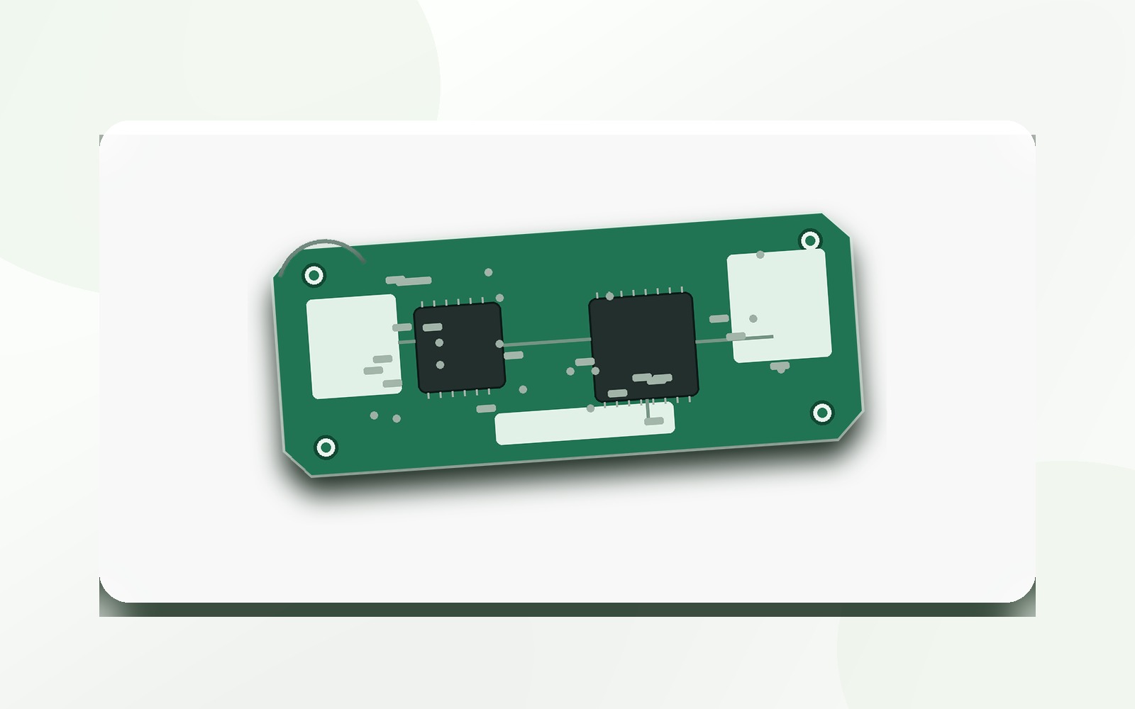 RTK rover positioning module for lawn mowing and outdoor robot platforms