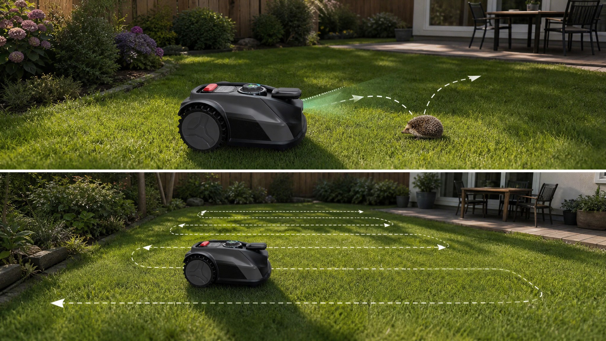 Vision Series pure vision mower product page preview